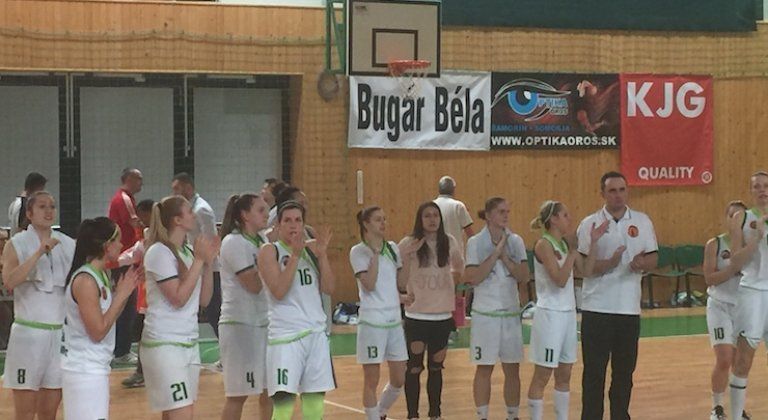 Hajszál híján nyertek kosaras lányaink