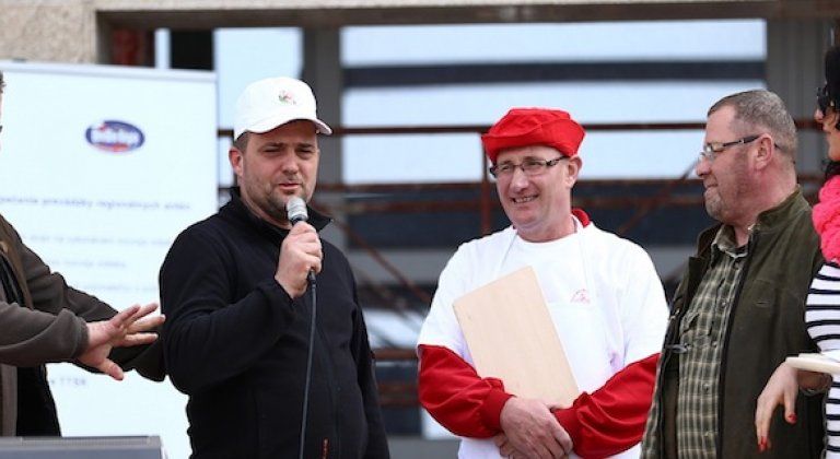 Somorjai siker a dunaszerdahelyi Kolbászfesztiválon Somorjai siker a dunaszerdahelyi Kolbászfesztiválon