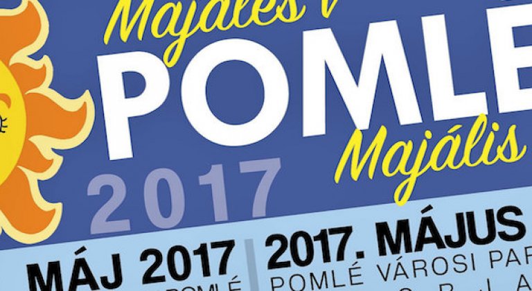 Hétfőn majális a Pomléban! Hétfőn majális a Pomléban!