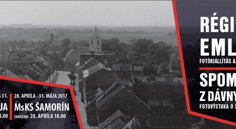 Spomienky z dávnych čias 2 - výstava fotografií starého Šamorína