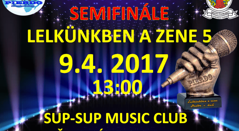 V nedeľu semifinále talentovej súťaže "Hudba v duši"