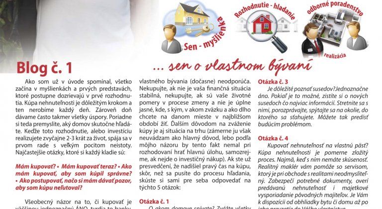 Directreal: 3 jednoduché kroky ku splneniu snu o bývaní Directreal: 3 jednoduché kroky ku splneniu snu o bývaní