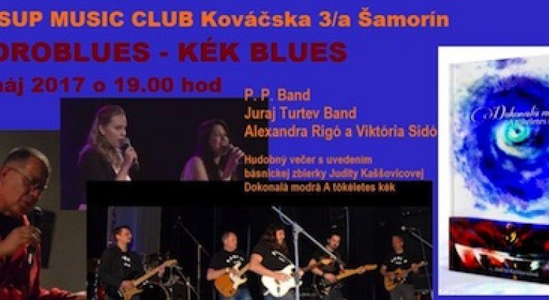 Pozvánka: Modroblues - Kék blues Pozvánka: Modroblues - Kék blues