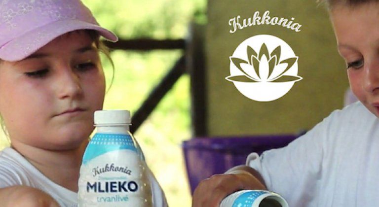 Mliečna cesta Kukkonia na základných školách Mliečna cesta Kukkonia na základných školách