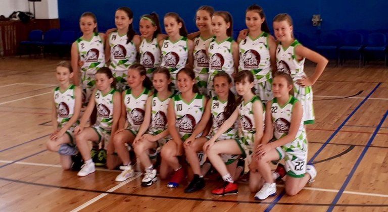 Kis kosaras lányaink Szlovák bajnokok!