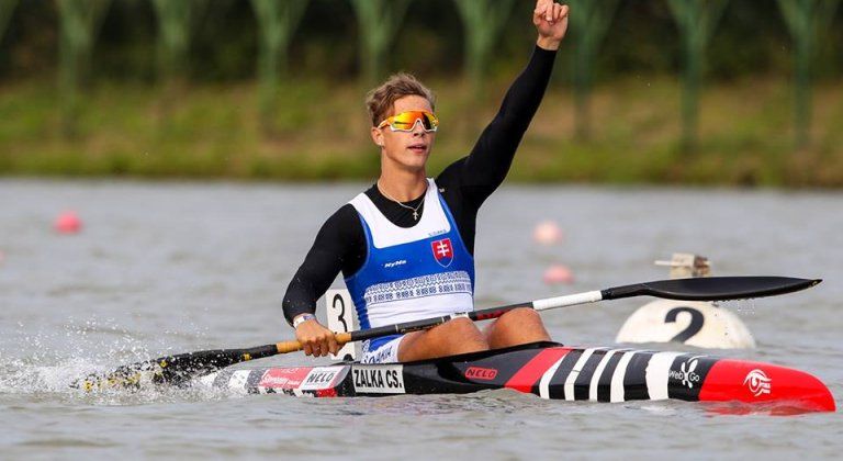 Zalka Csabi újabb érme az ifjúsági és U23-as kajak-kenu EB-n! Zalka Csabi újabb érme az ifjúsági és U23-as kajak-kenu EB-n!