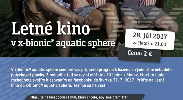 Hlasujte za film do letného kina
