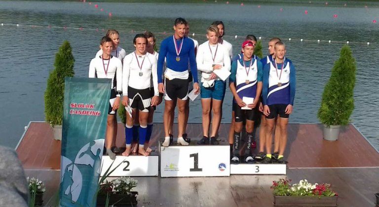 Somorjai kajakosok és kenusok: 30 arany! Somorjai kajakosok és kenusok: 30 arany!