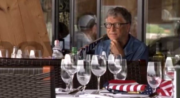 Do Šamorína prišiel miliardár Bill Gates