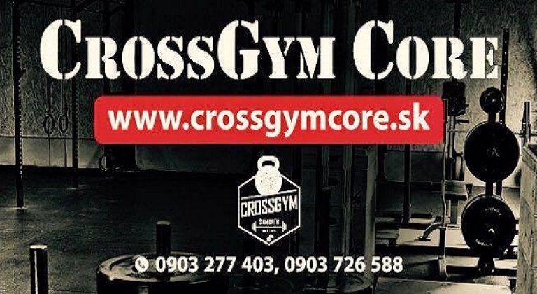 Od stredy je CrossGym Core znovu otvorený