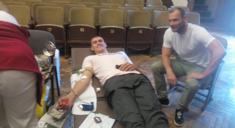 Olimpiai vércsepp Somorján Olimpiai vércsepp Somorján