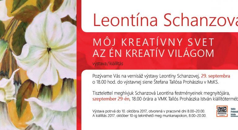 "Az én kreatív világom" kiállítás a somorjai VMK-ban