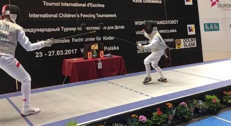 A Somorjai Vívó klub felvételt hirdet a kezdő vívó csoportba A Somorjai Vívó klub felvételt hirdet a kezdő vívó csoportba