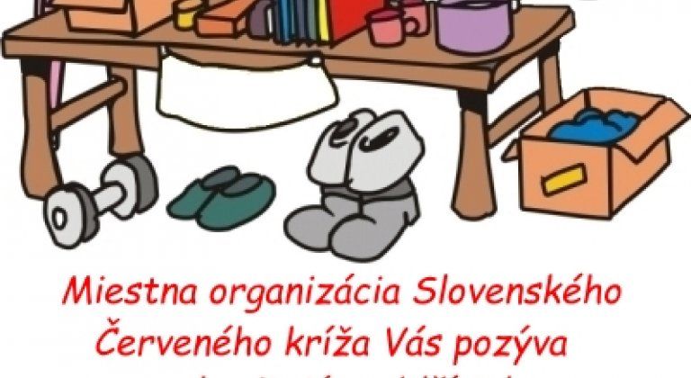Karitatív kirakodóvásár Sárosfán
