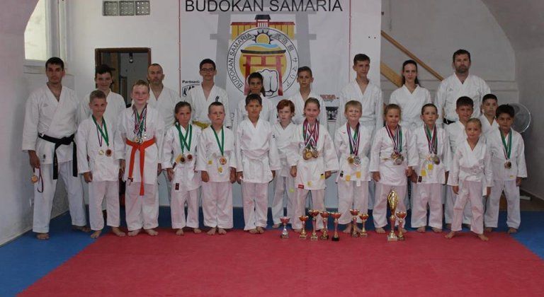 A somorjai Budokan Samaria karate klub kíváló eredményei A somorjai Budokan Samaria karate klub kíváló eredményei