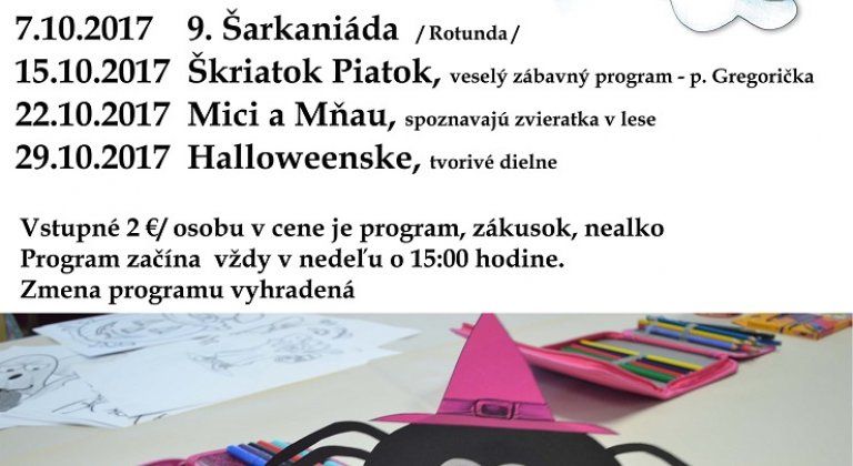 detský program detský program