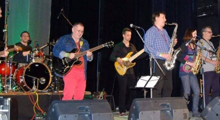 Somorjai BLUES esték a Moziban Clubban