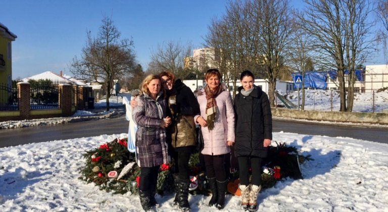 Mesto je už pripravené na advent Mesto je už pripravené na advent