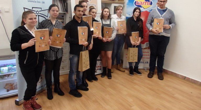 Kurz baristu na našej škole Kurz baristu na našej škole