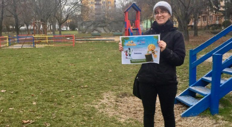 Šamorínčania, hlasujte za detské ihrisko Žihadielko