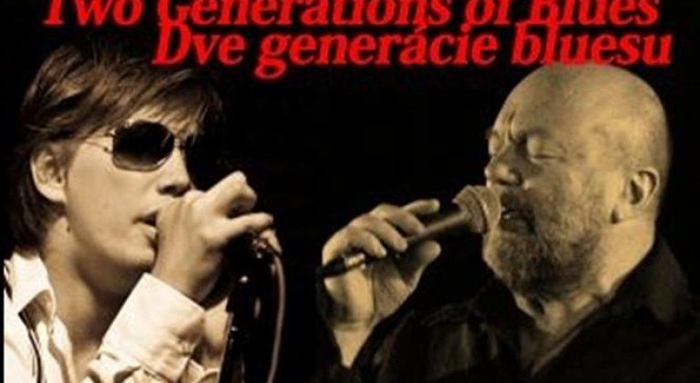 Koncert: Dve generácie bluesu