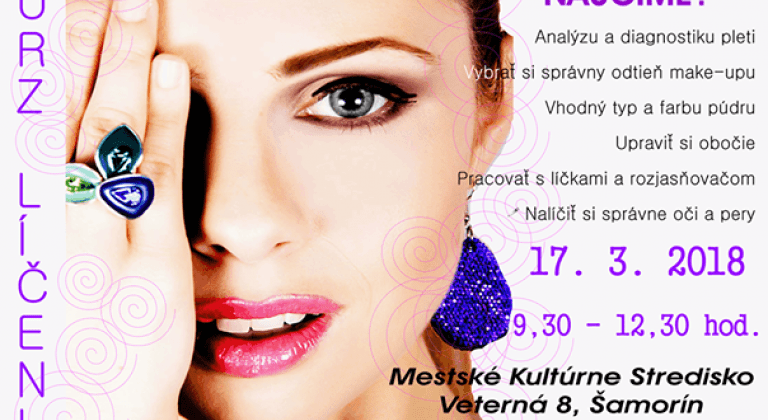 Pozvánka na kurz líčenia Pozvánka na kurz líčenia