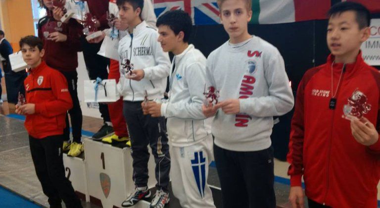 Šamorínčan Bendegúz György uspel na turnaji mládeže v Taliansku