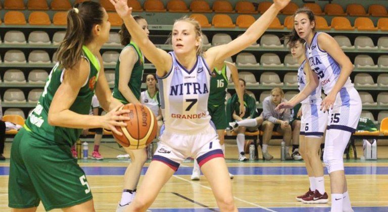 Šamorínčanky prehrali len o dva body Šamorínčanky prehrali len o dva body