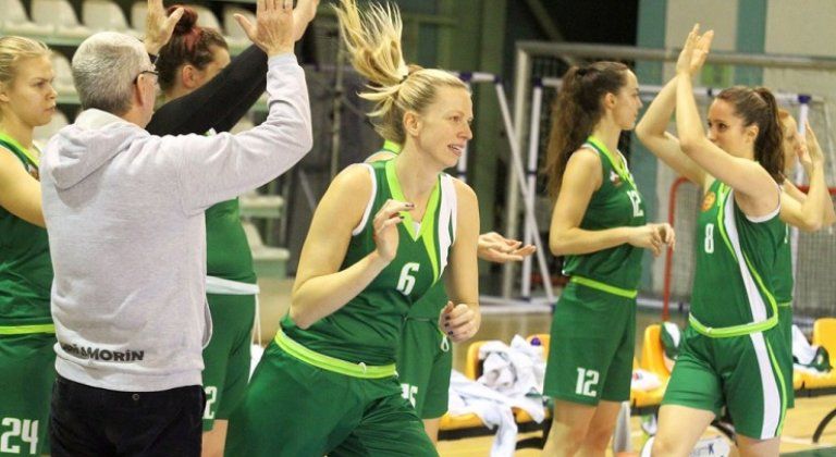 Šamorínske basketbalistky sa dostali medzi štyri najlepšie družstvá Šamorínske basketbalistky sa dostali medzi štyri najlepšie družstvá