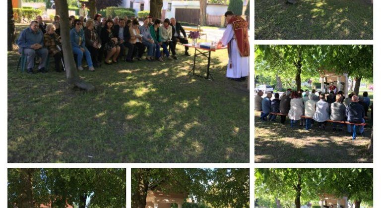 Slávnosť pri príležitosti sv. Floriána Slávnosť pri príležitosti sv. Floriána