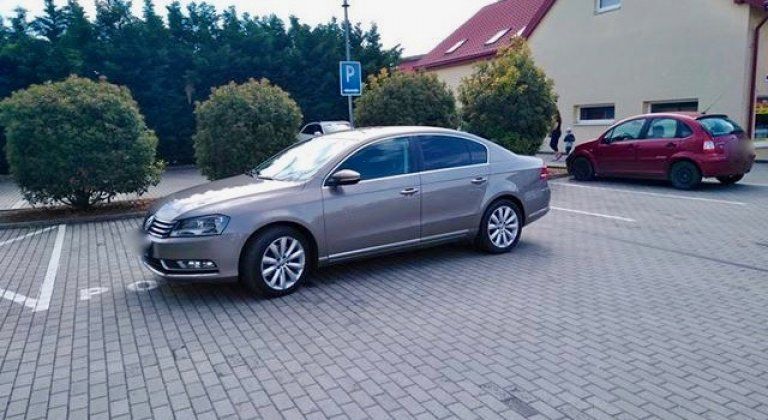 Foto čitateľky: Pomýlil si vodič značku?