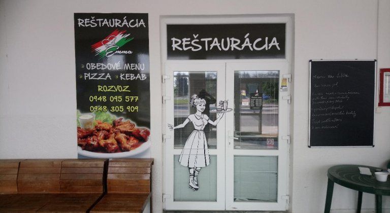 Obedové menu reštaurácie Emma: 15. až 20. október