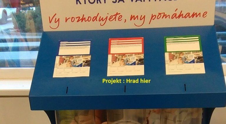 Kérjük támogassa projektünket!