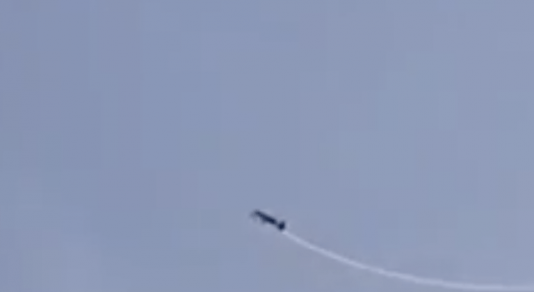 Video čitateľky: Letecká šou nad Šamorínom Video čitateľky: Letecká šou nad Šamorínom