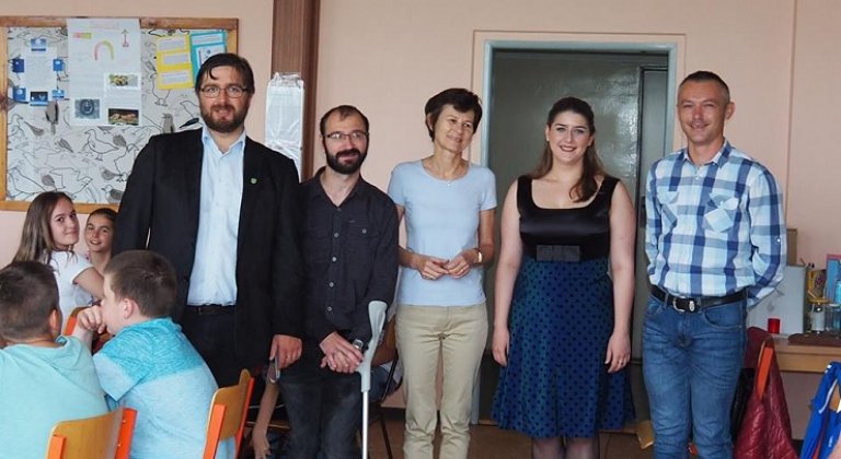 Szeretethíd Somorján Szeretethíd Somorján