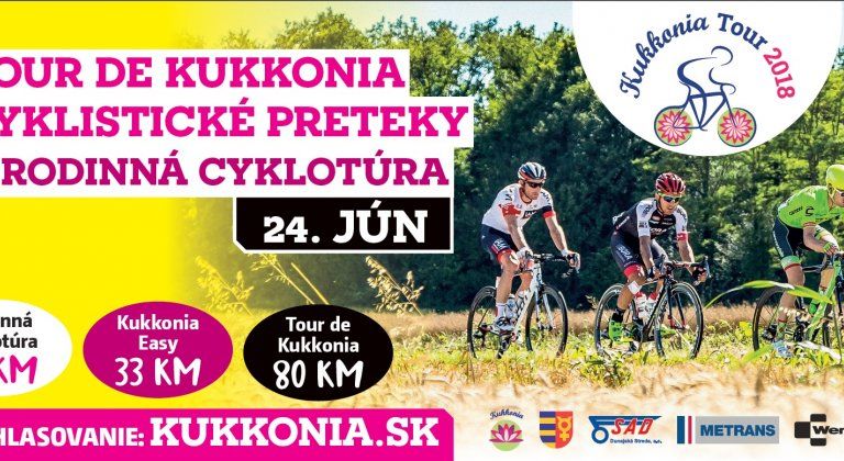 Žitný ostrov vyzýva cyklistov: Skús Tour de Kukkonia 2018