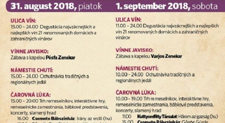 Už v piatok sa začína Festival Pomlé