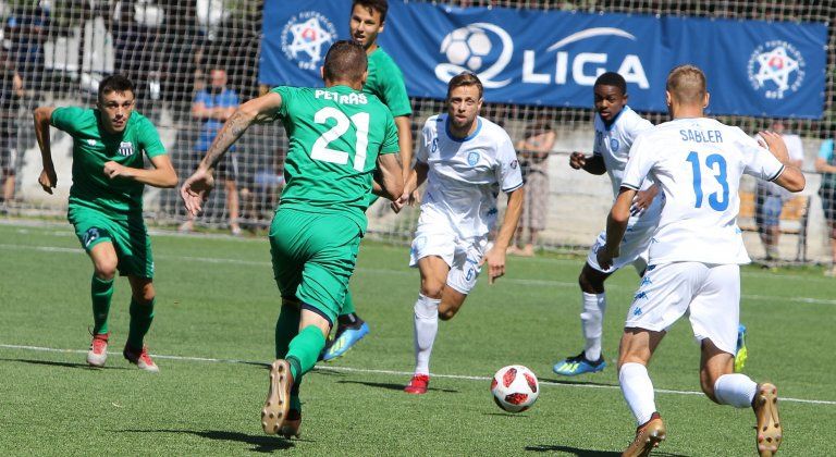 Petržalka sa zo Šamorínom nemaznala