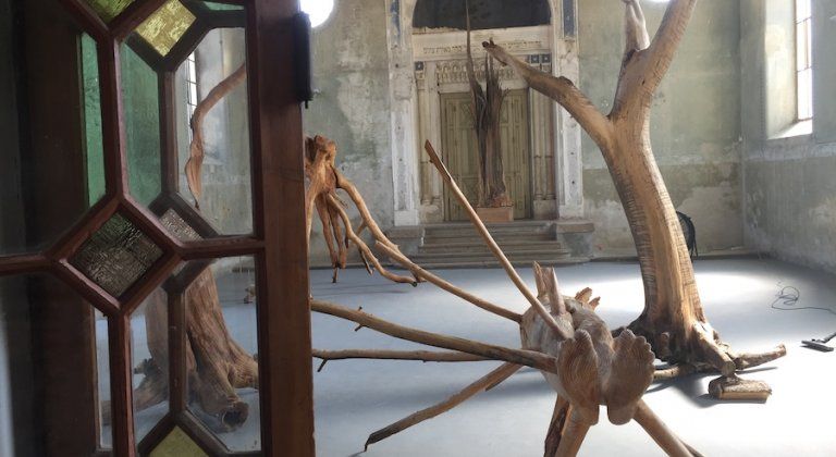 Pozvánka na vernisáž v synagóge