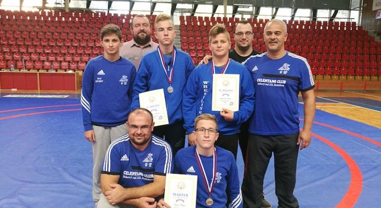 Tri medaily z Majstrovstiev Slovenska pre Gladiátorov