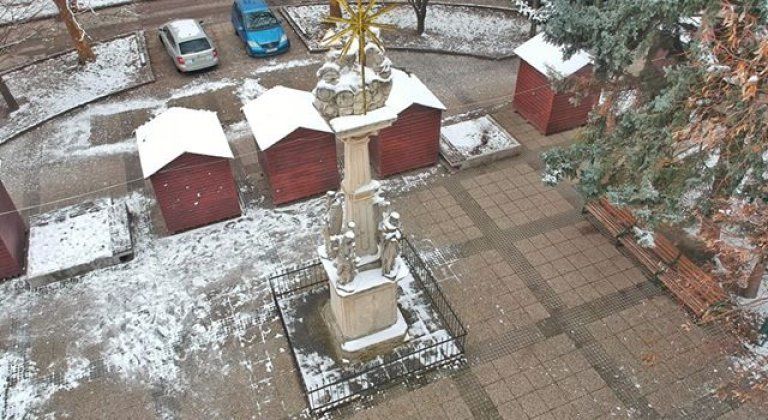 Pozrite sa, aké je pekné naše mesto