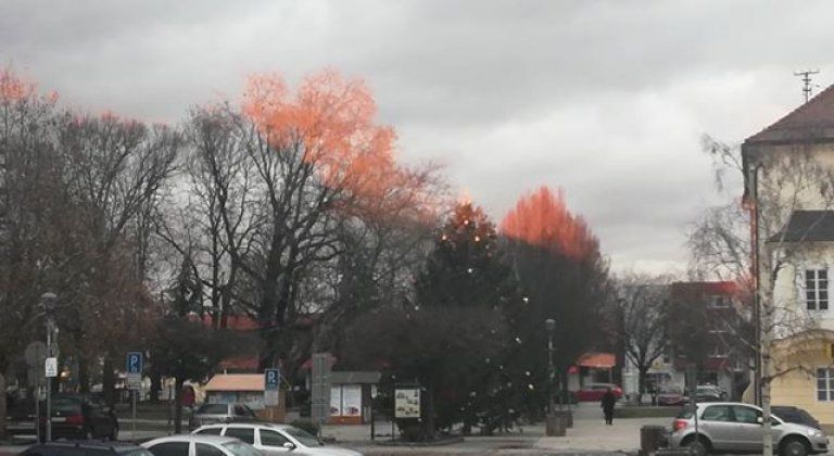 Namiesto bielych Vianoc hra svetla