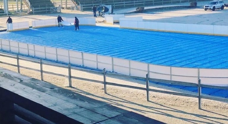 Szombaton nyílik a szabadtéri jégpálya Somorján