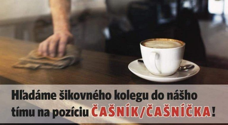 Caffe Franco hľadá šikovnú čašníčku