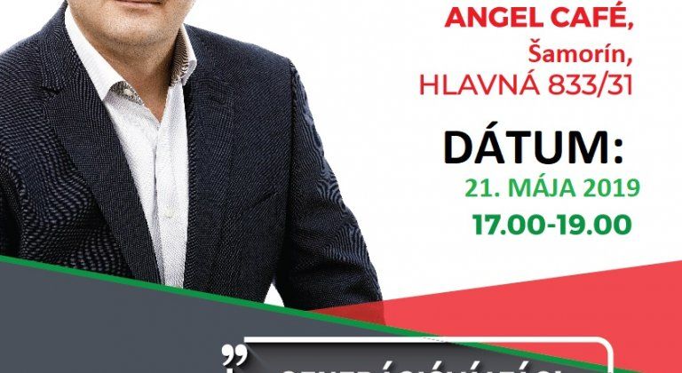 Jöjjön el beszélgetni Simon Zsolttal és a Magyar Fórum tagjaival