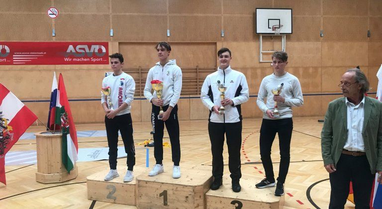 Úspešné ťaženie Šamorínčanov na turnaji v Rakúsku