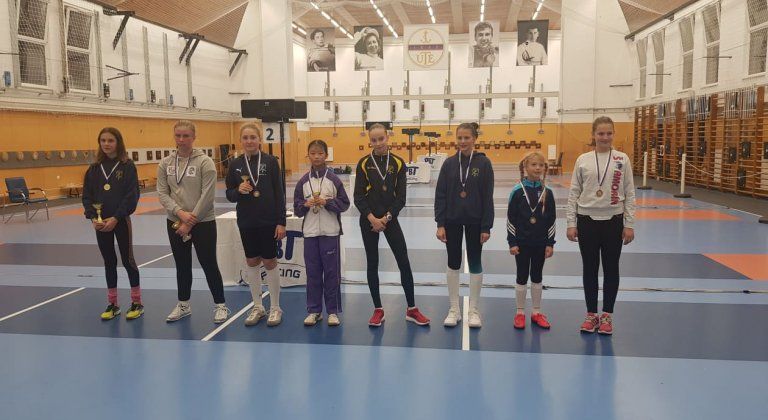 Výborné výsledky šamorínskych šermiarov na turnaji v Budapešti Výborné výsledky šamorínskych šermiarov na turnaji v Budapešti