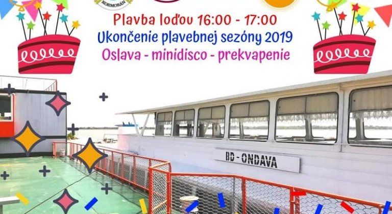 Výsledok súťaže o lístky na poslednú plavbu loďou Výsledok súťaže o lístky na poslednú plavbu loďou