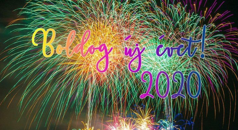 Boldog új évet! - 2020