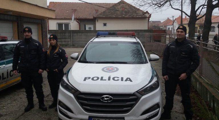 Polícia: Kolegovia boli rýchli a ich pomoc účinná